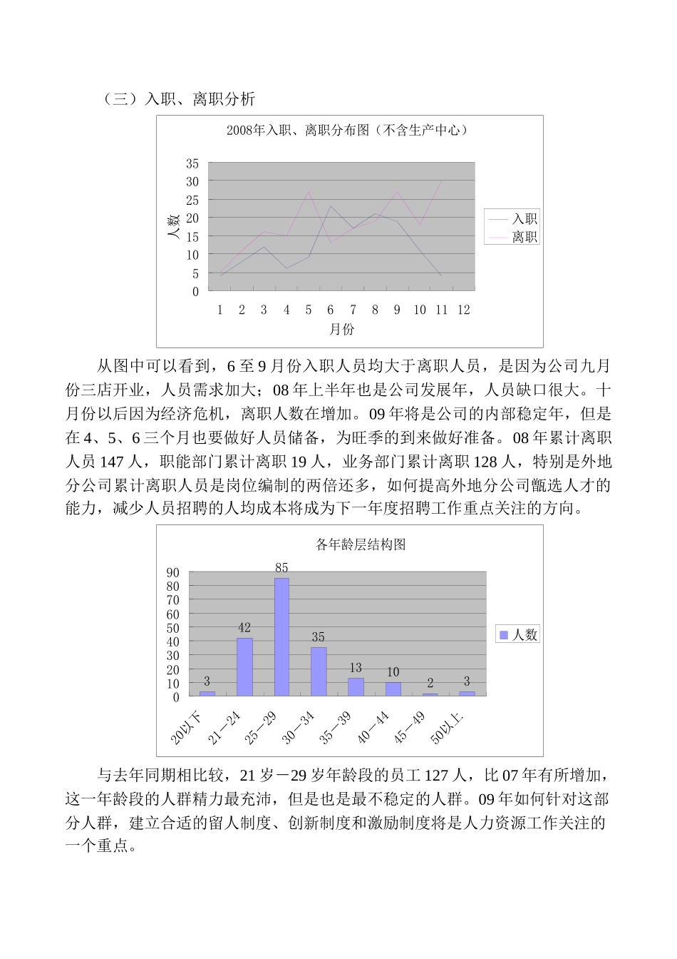 知名企业人力资源规划及总结(范本_第2页