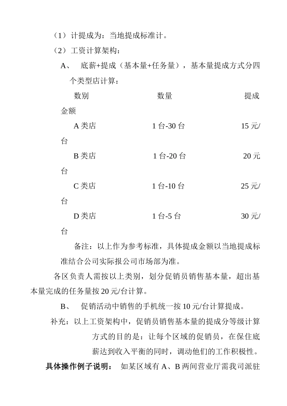 促销员管理实施细则_第3页