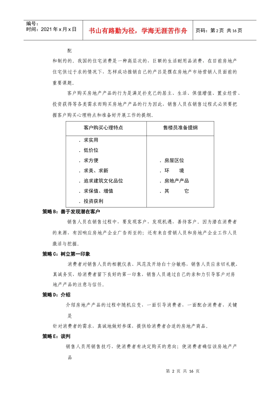 现场成交实战策略破解_第2页