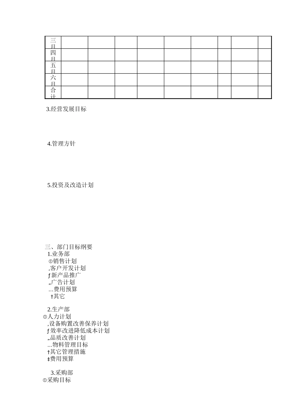 环境目标、指标、环境管理方案与环境表现参数一览表(1)_第2页