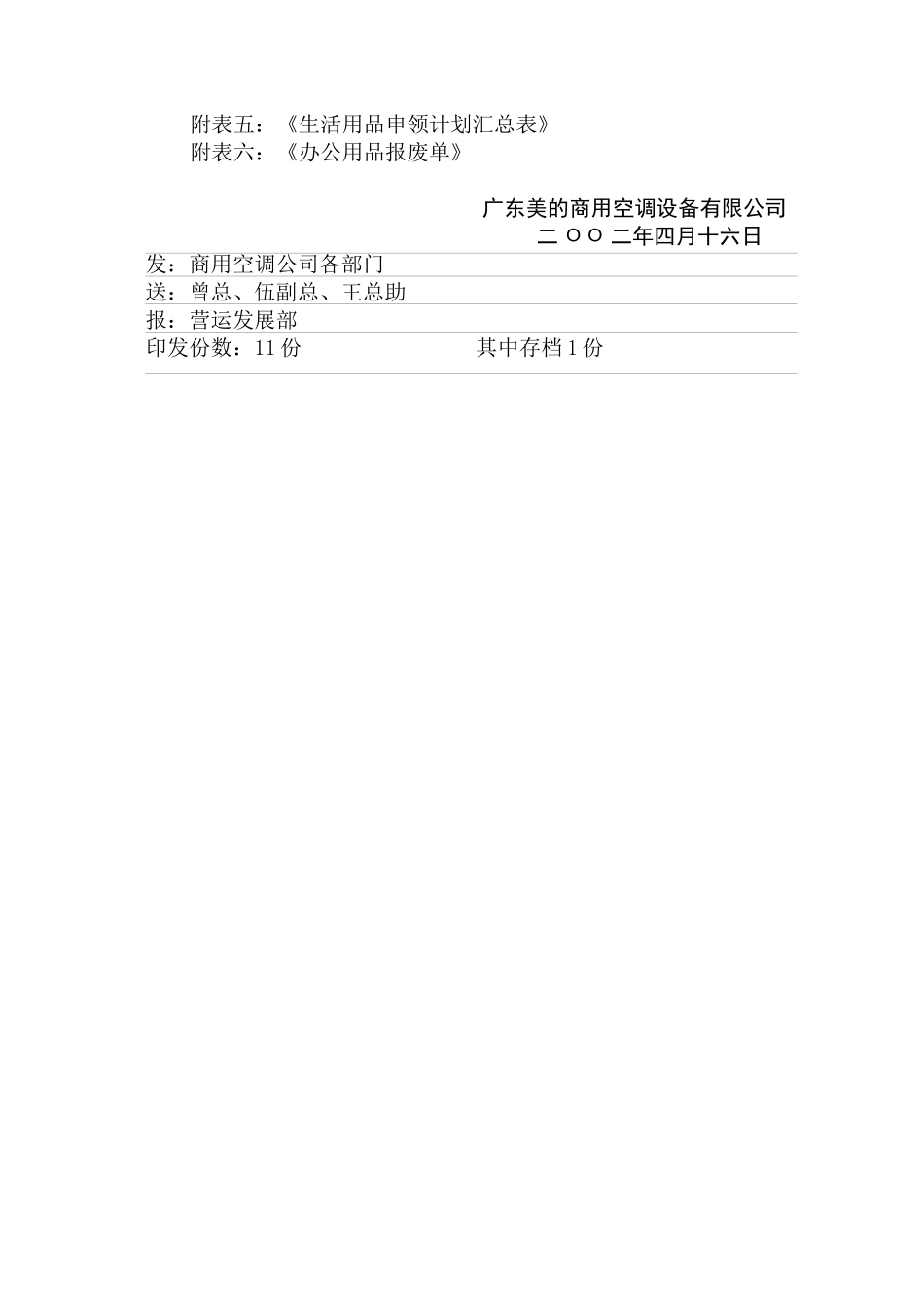 现代企业办公用品管理办法_第3页