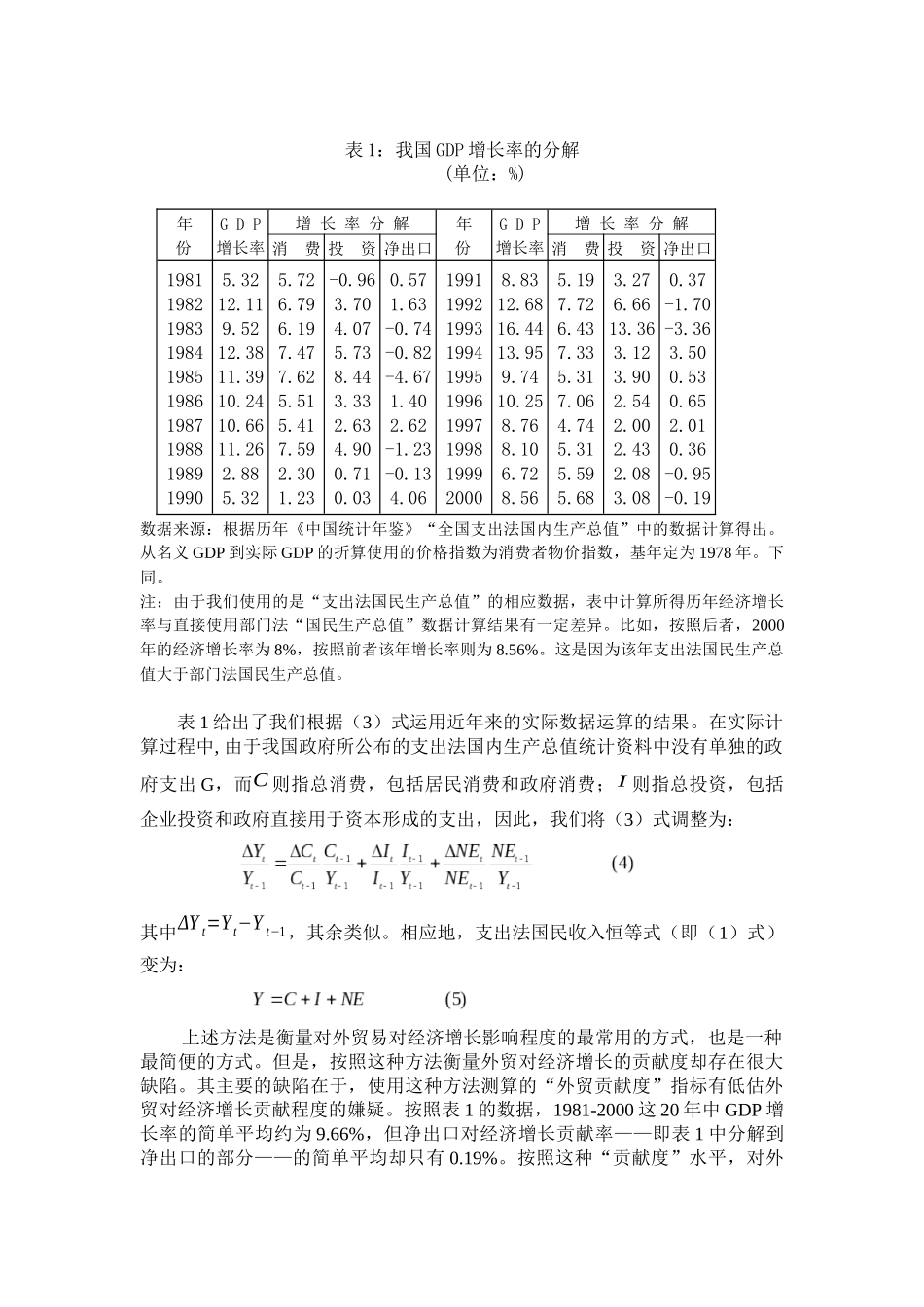 对外贸易与经济增长关系的再考察(1)_第3页