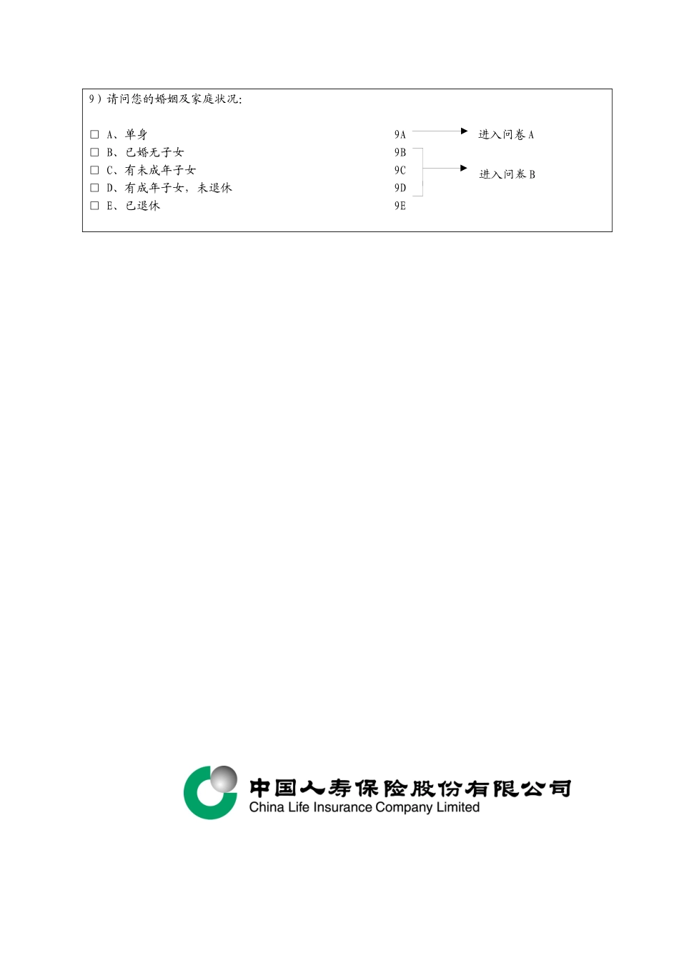 生活保障及财务规划需求分析调查问卷_第3页