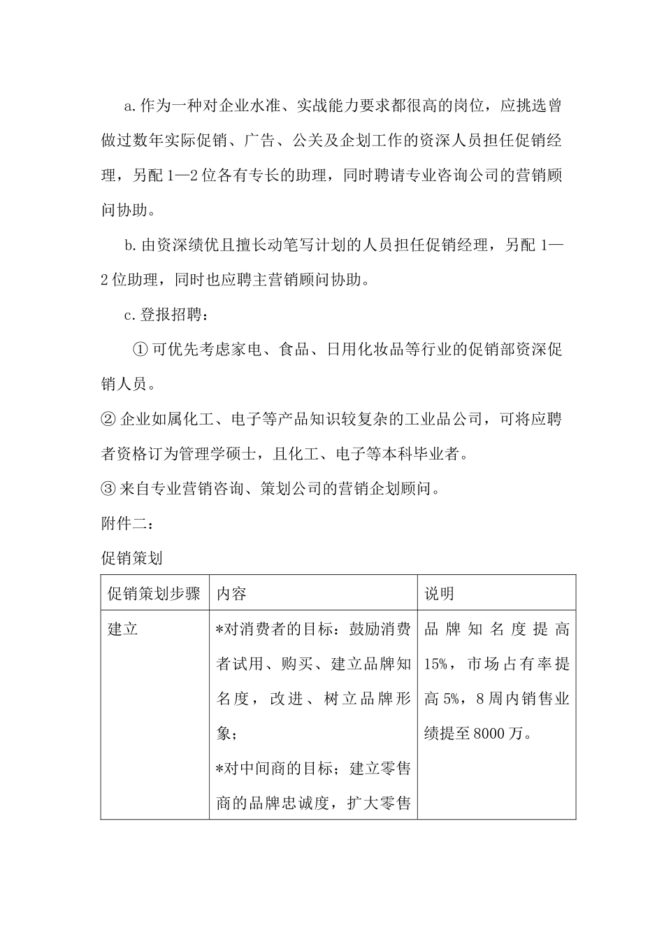 促销主管岗位职责（ 132页）(1)_第3页