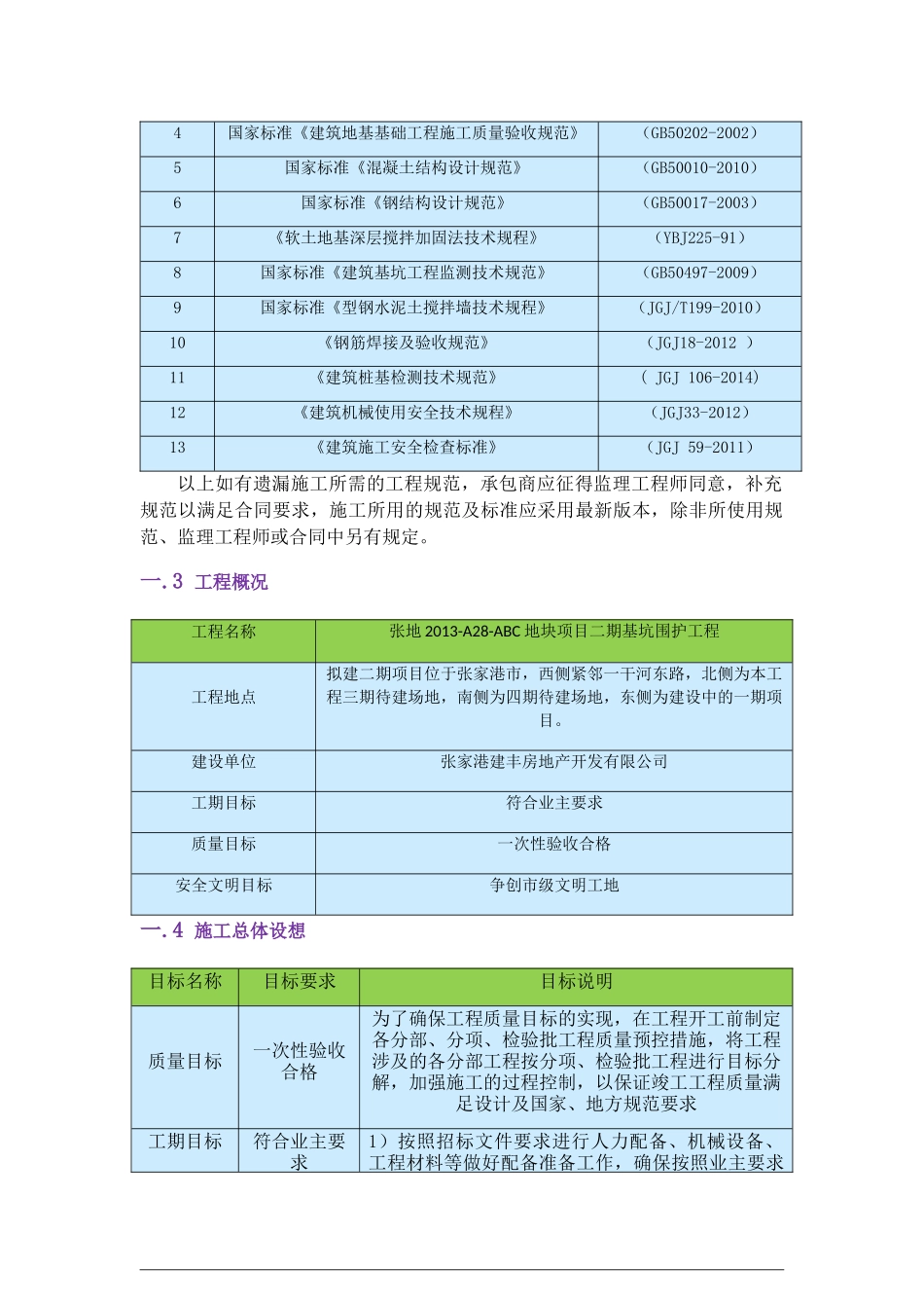 张家港二标、三标基坑围护施工方案培训资料_第2页
