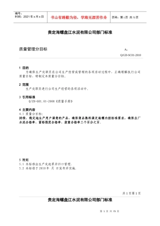 生产调度管理规程