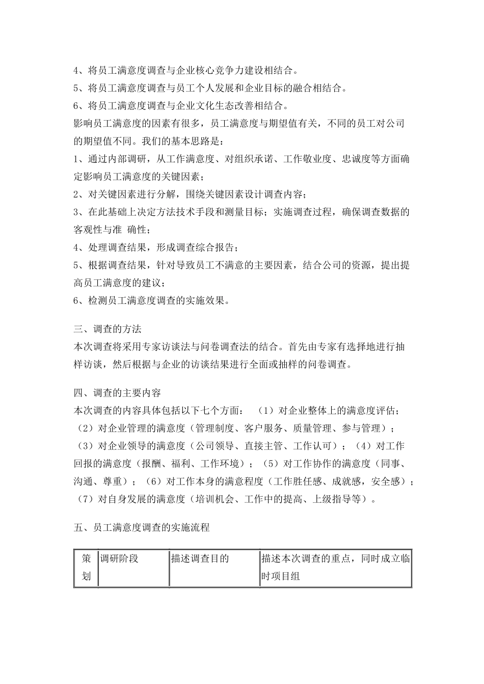 定期为企业提供员工满意度调查服务_第2页