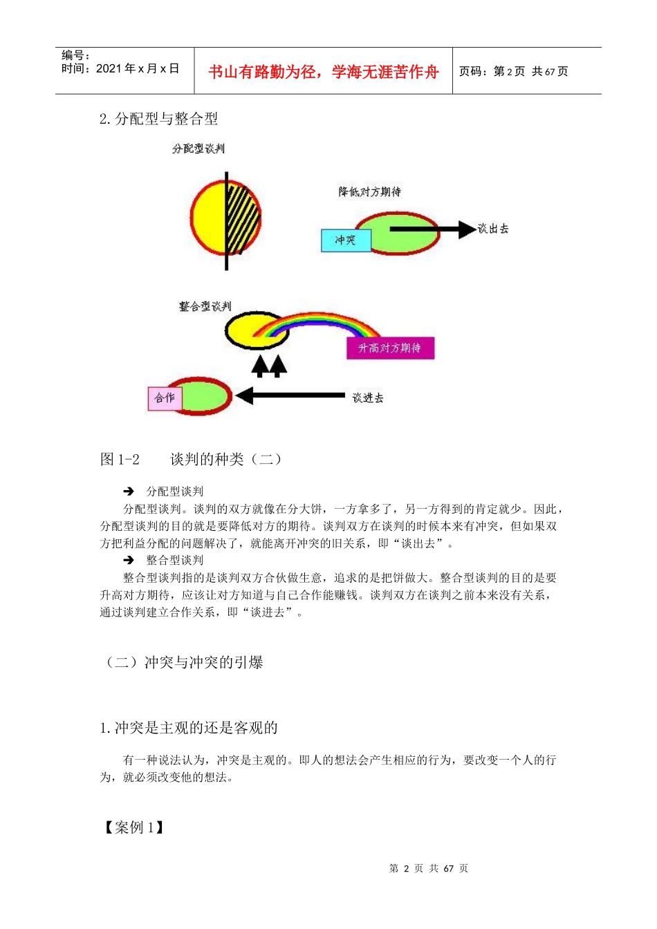 现代职业人的必备谈判技能(DOC 81页)_第2页