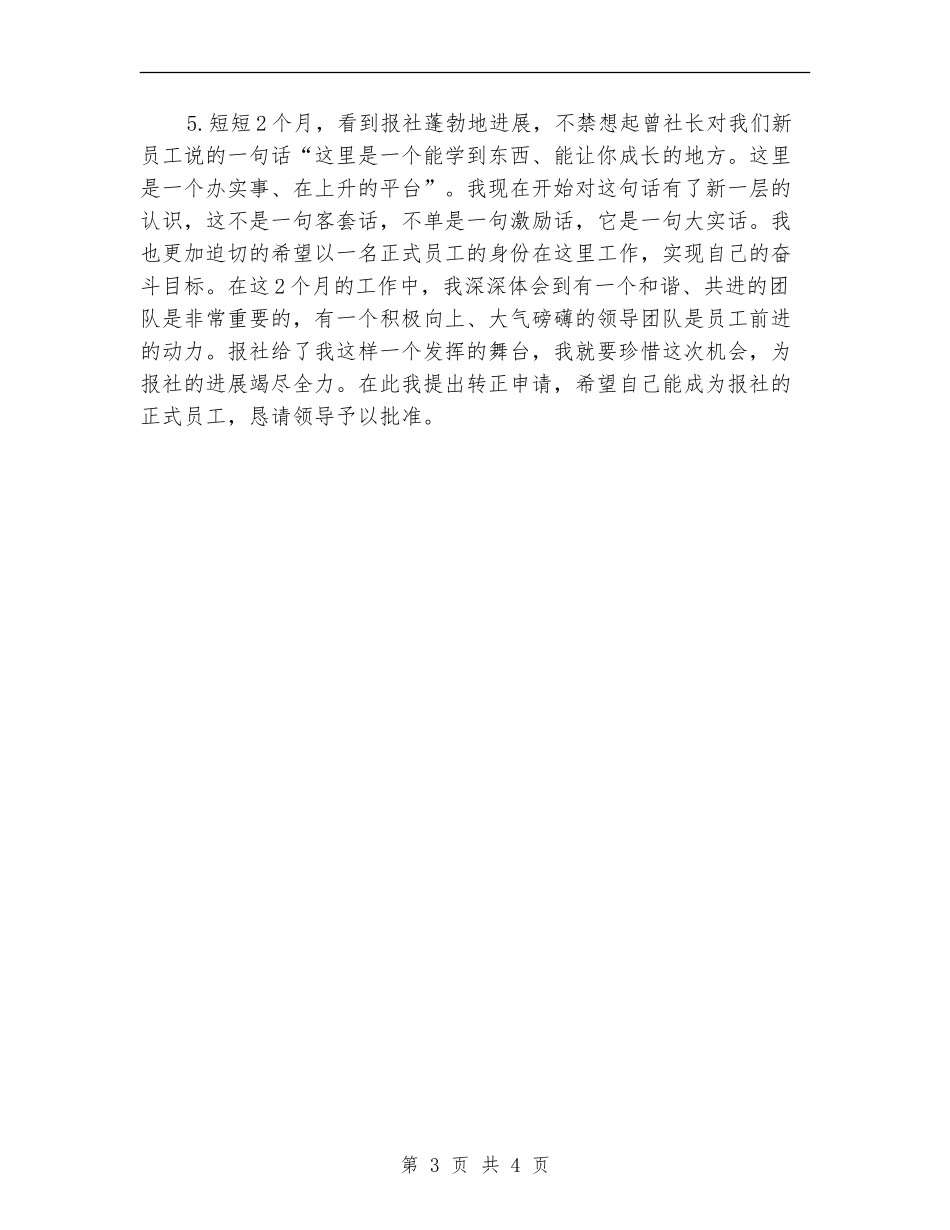 报社转正个人工作总结_第3页