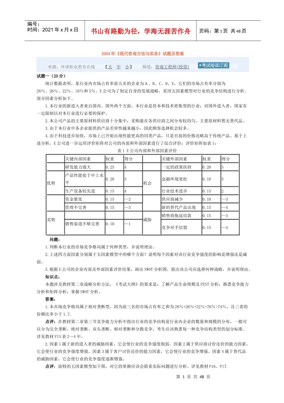 现代咨询方法与实务-咨询工程师_第1页