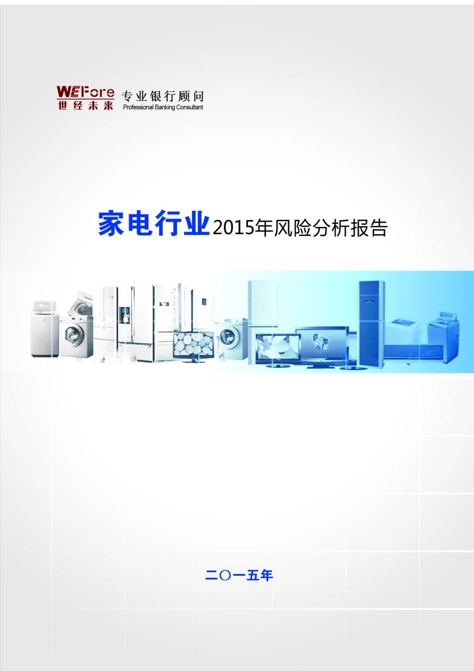 特别赠品XXXX年家电行业风险分析报告_第1页