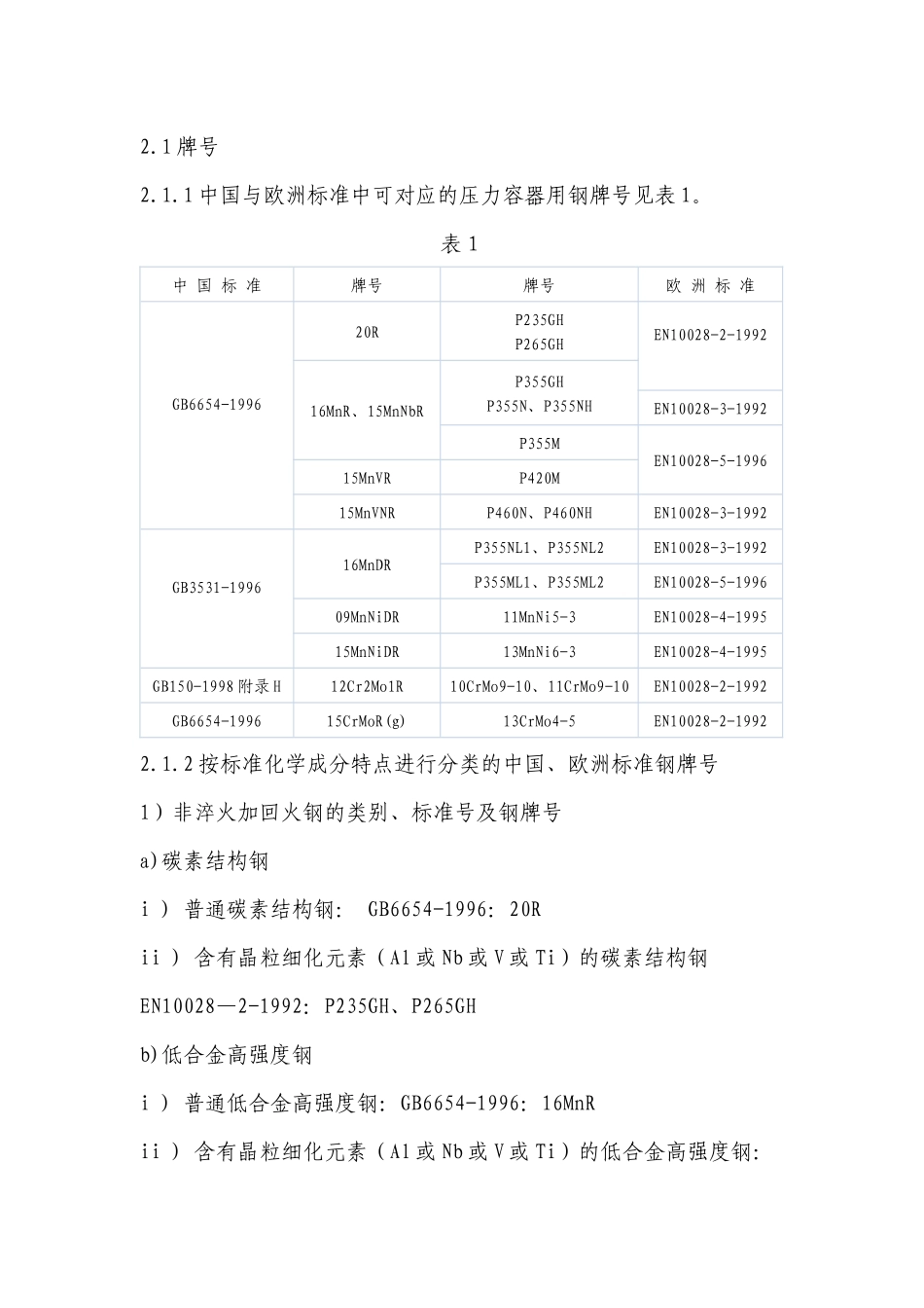 我国压力容器标准与欧洲压力容器标准概述_第3页