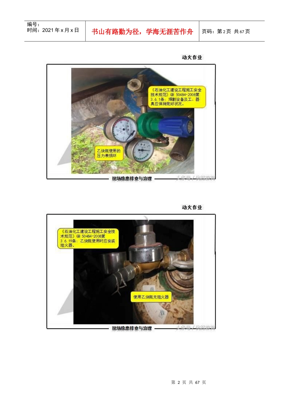 现场隐患排查与治理这里有133张PPT_第2页