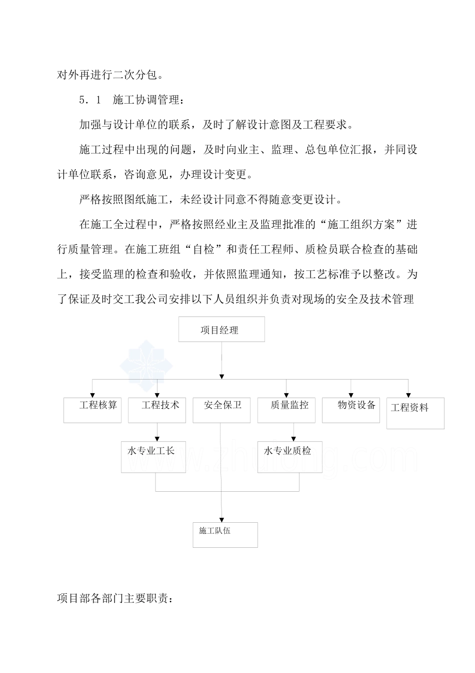 消防水系统施工组织设计_secret_第3页