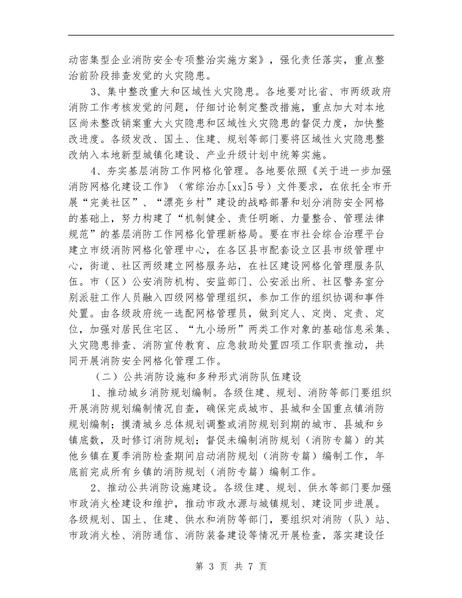 全市夏季消防安全检查工作方案_第3页