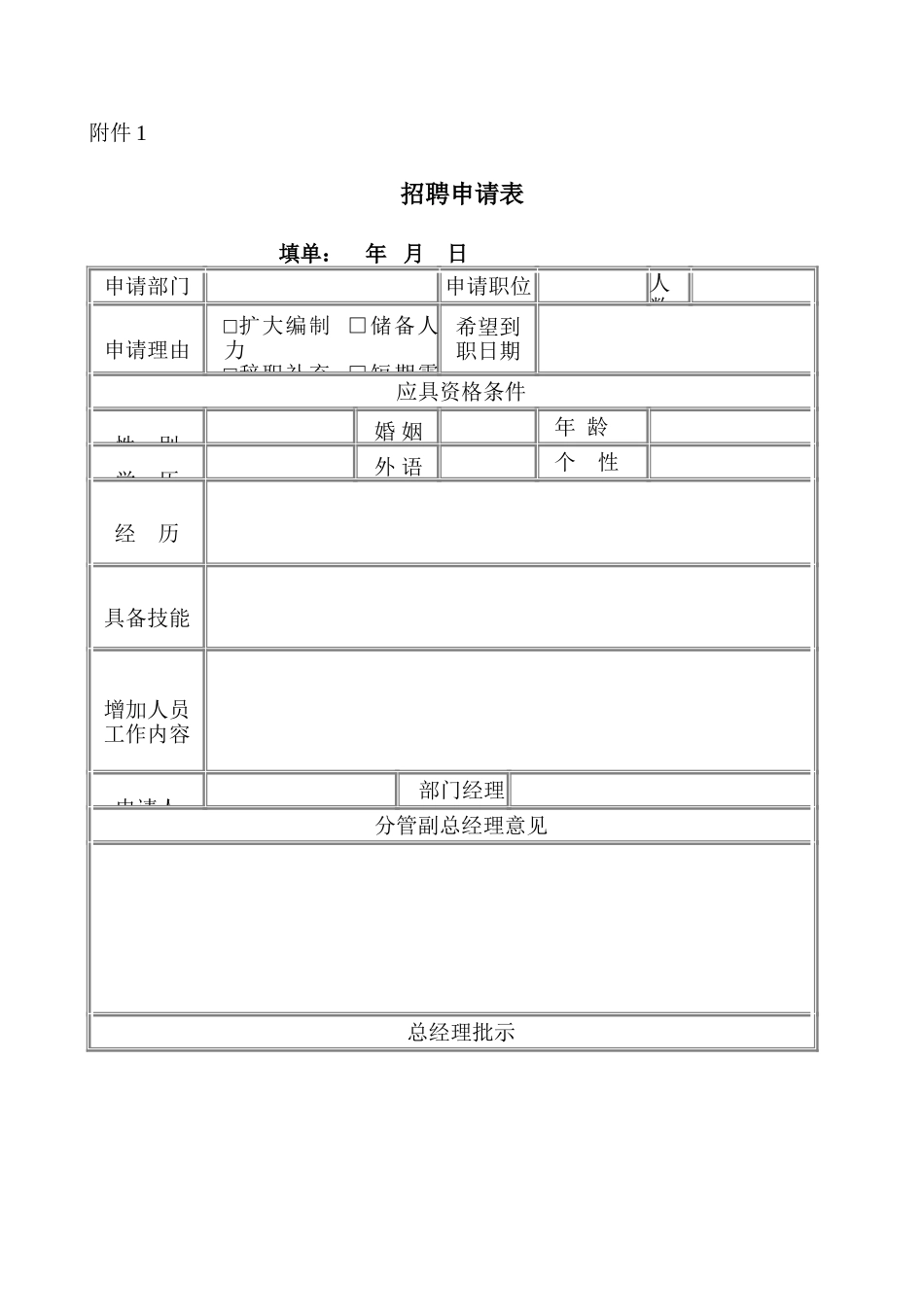 某某公司招聘录用管理规定_第3页