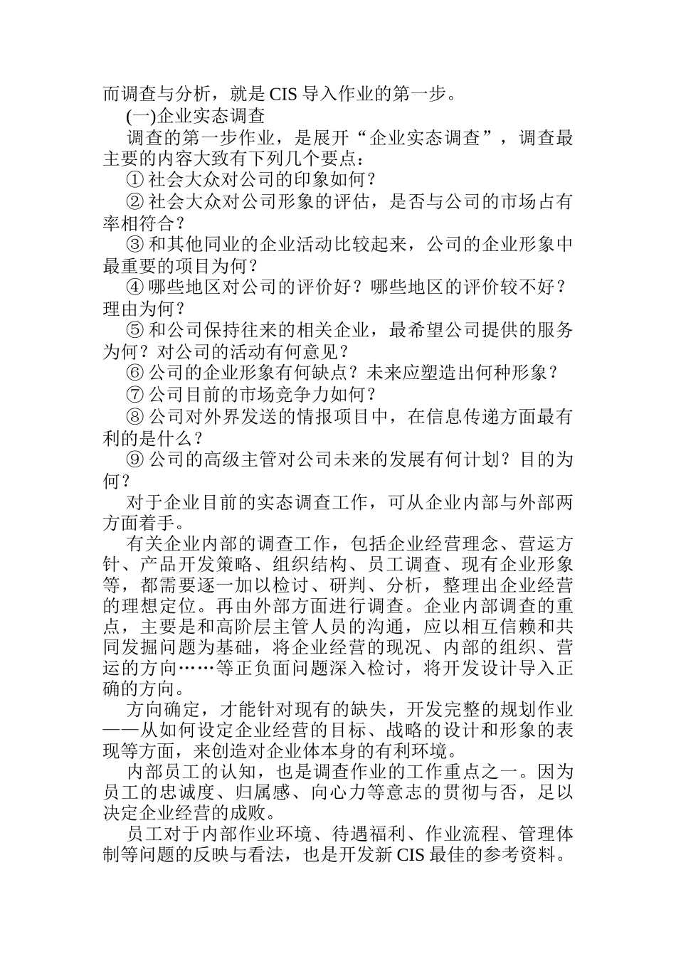 现代企业CIS策划方案_第3页