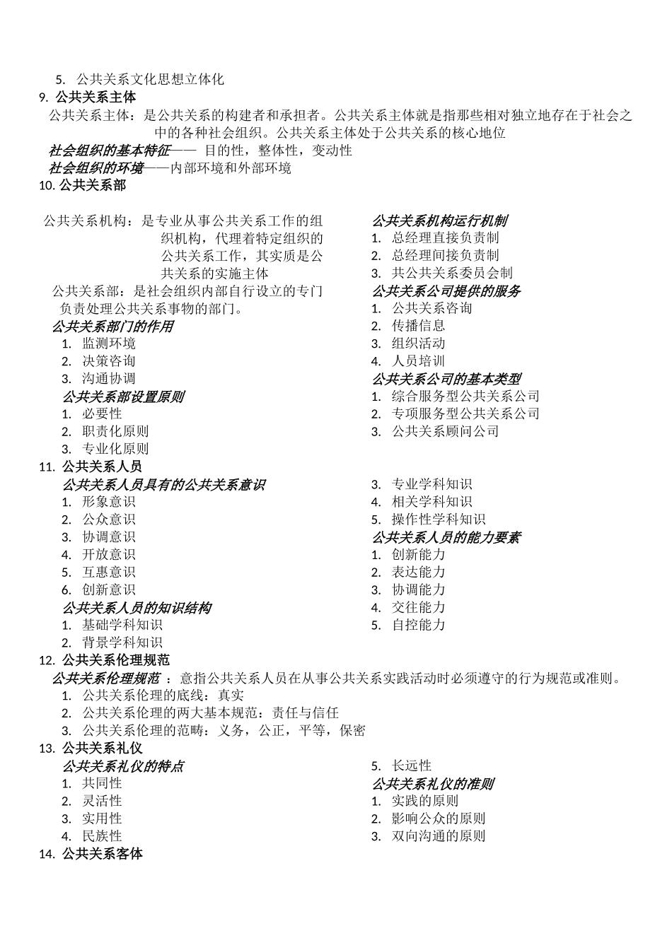 公共关系重点_第2页