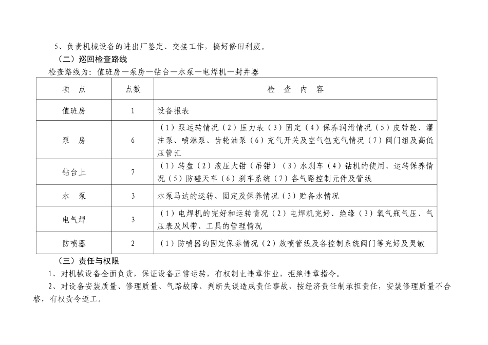 钻井队岗位职责_第3页