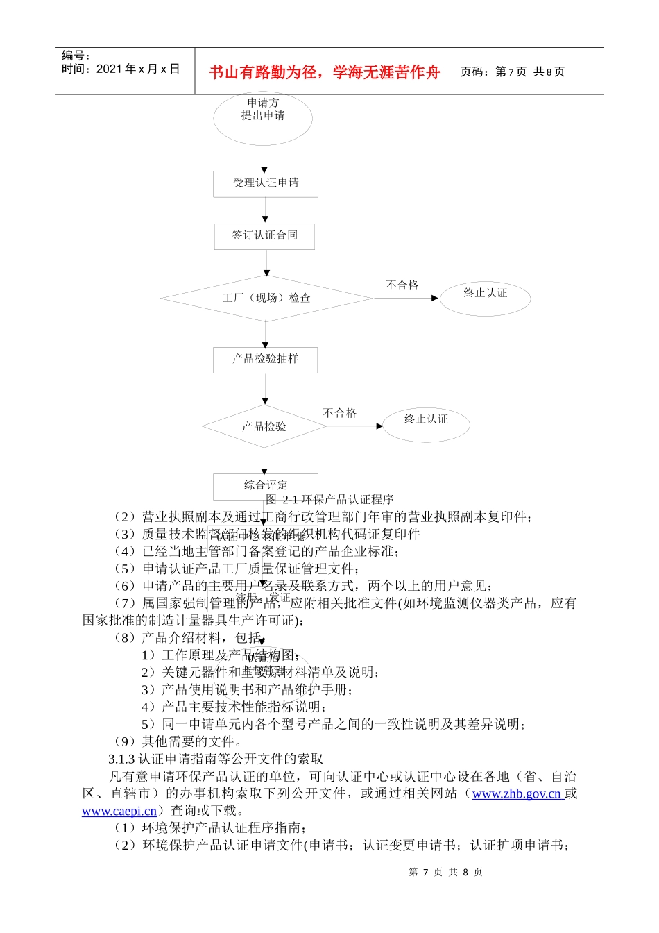 环境保护产品认证程序指南-中国水网-水行业专业门户网站_第3页