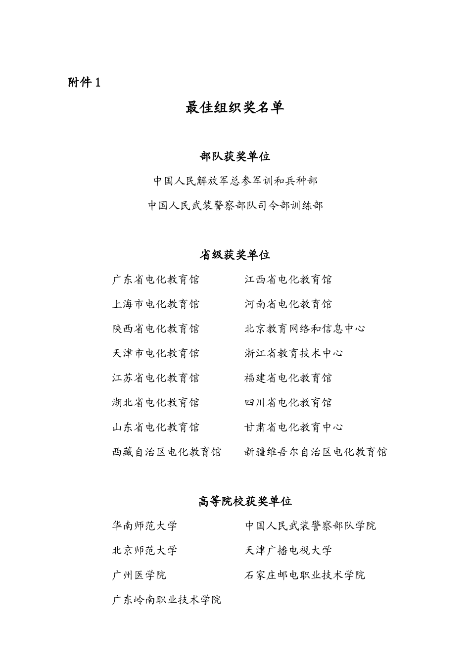 关于公布第七届全国多媒体教育软件大奖赛_第3页