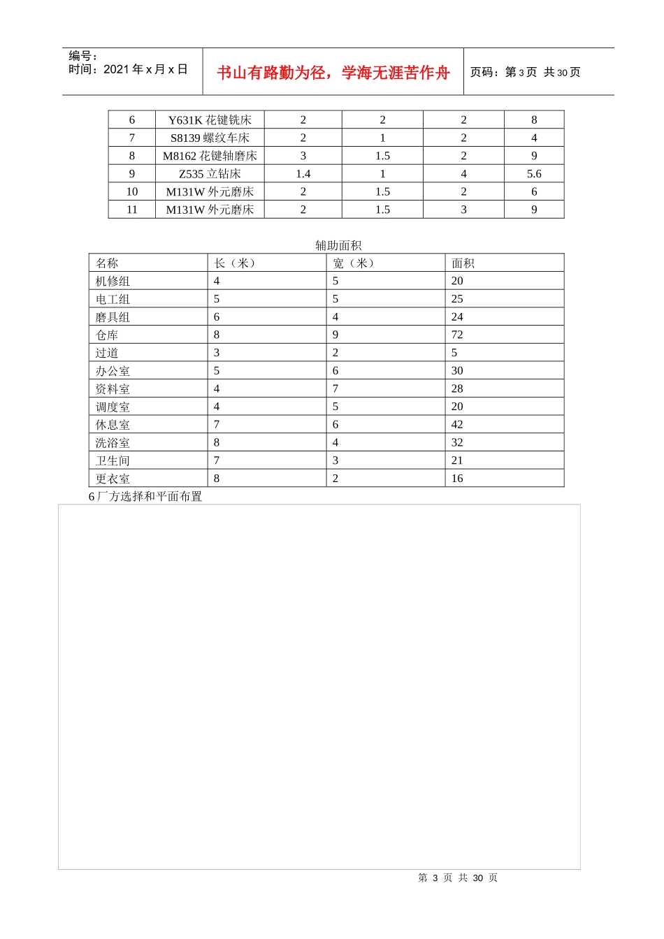 生产运营管理课程设计_第3页