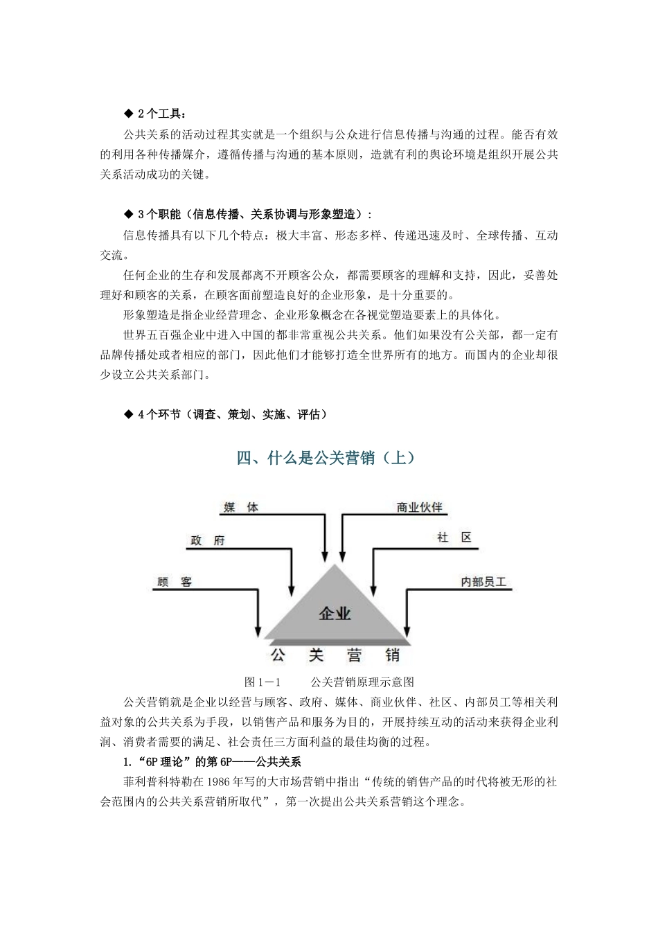 公共关系营销课程_第2页