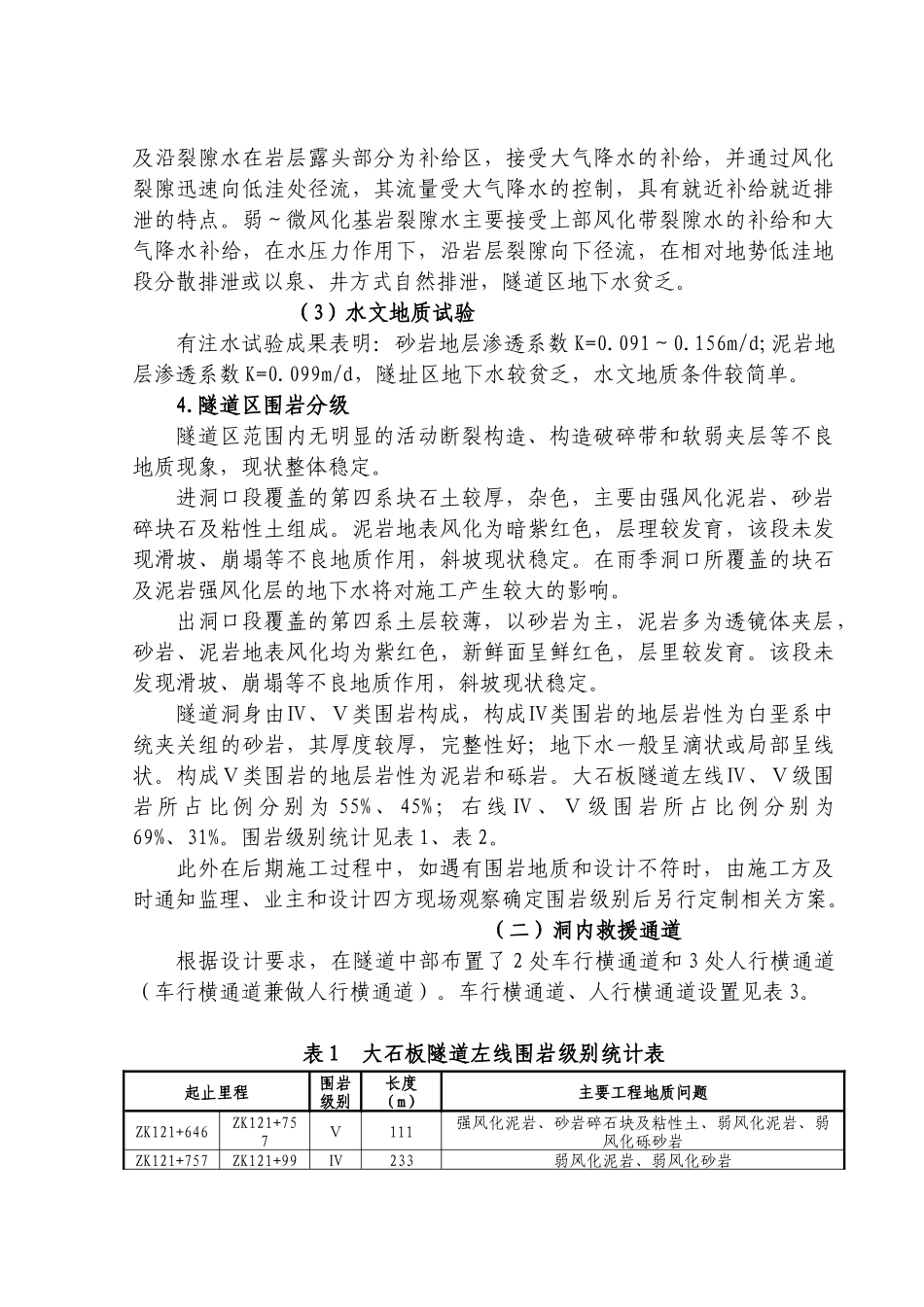 大石板隧道整体施工方案_第2页