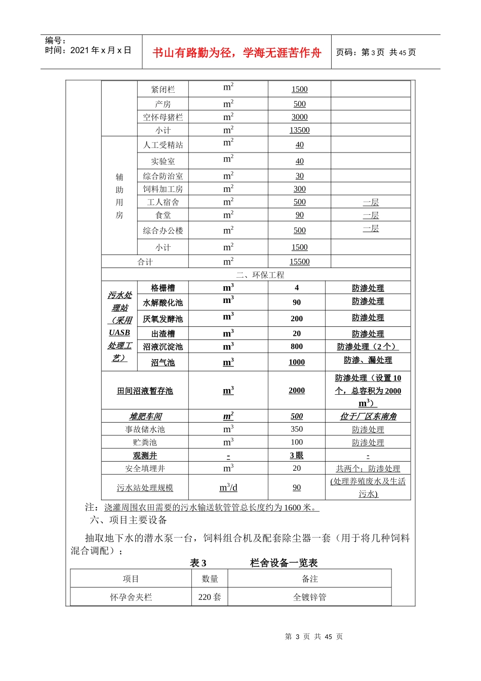 生猪养殖场建设项目_第3页