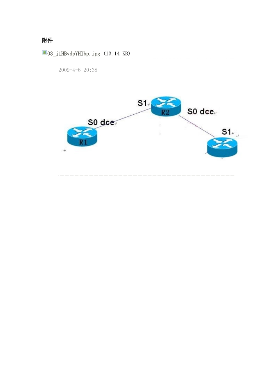 网络工程师交换试验手册之四静态路由的负载均衡_第3页