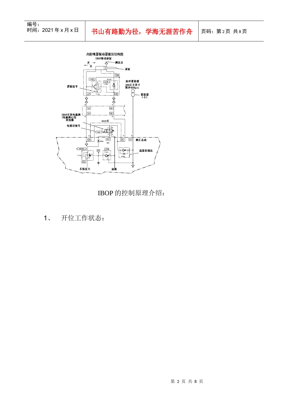 王坚—IBOP执行机构的功能原理及故障处理_第2页