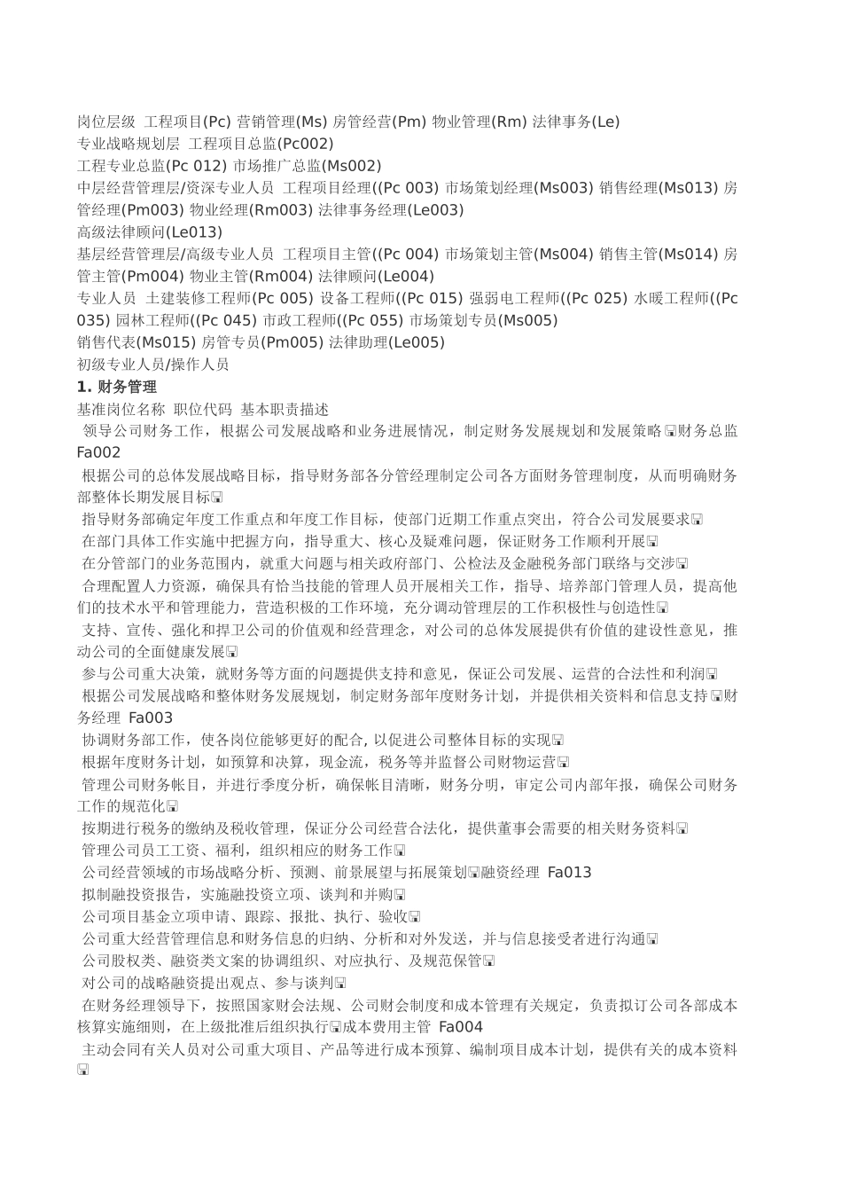 我国房地产经营与估价专业可以报考的职位大全及职位说明_第2页