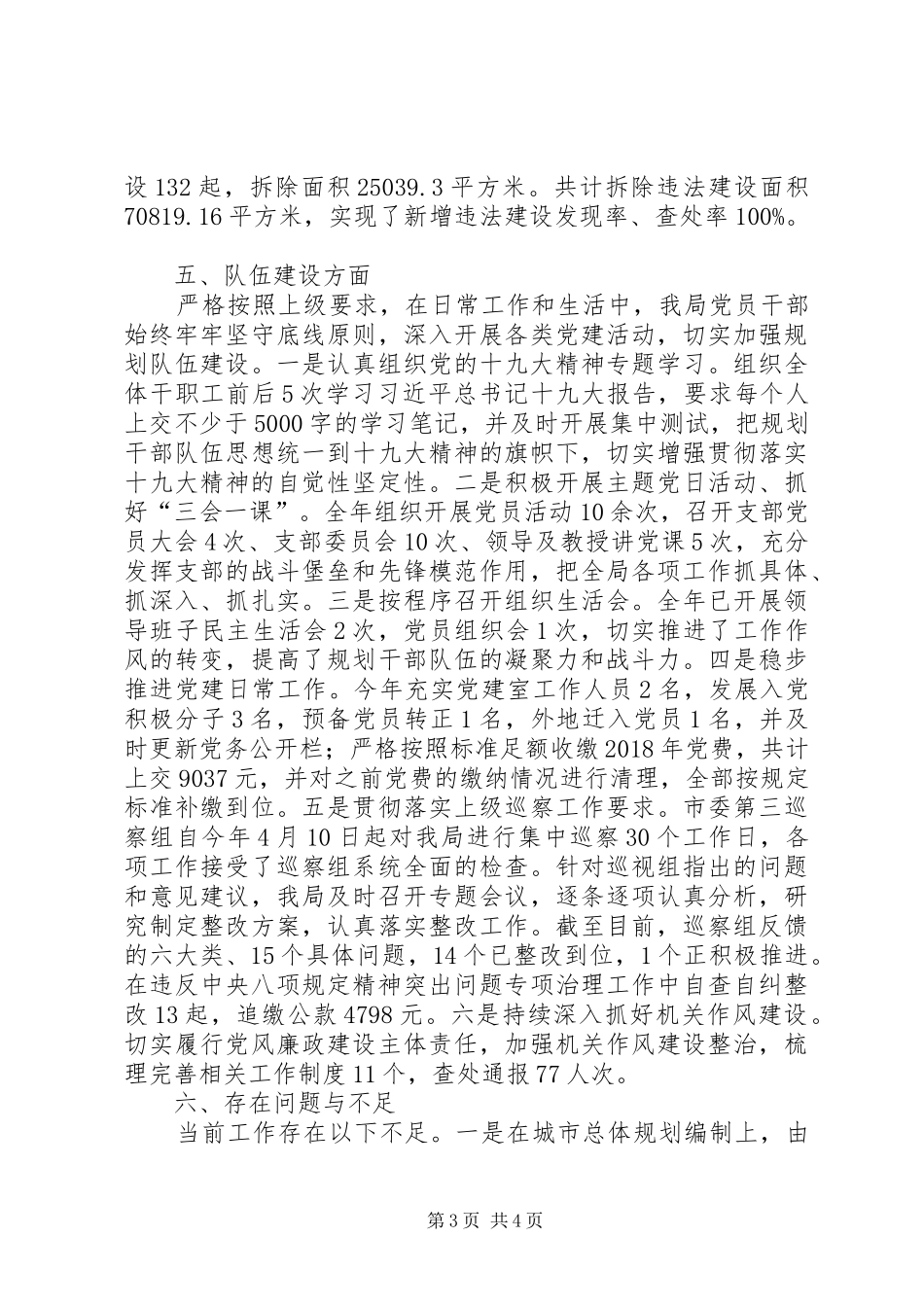 规划局XX年工作总结及XX年工作思路_第3页