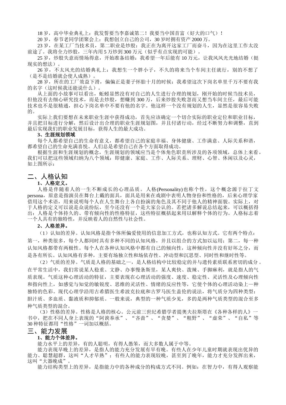 职业生涯规划与就业指导教案[1]000_第3页