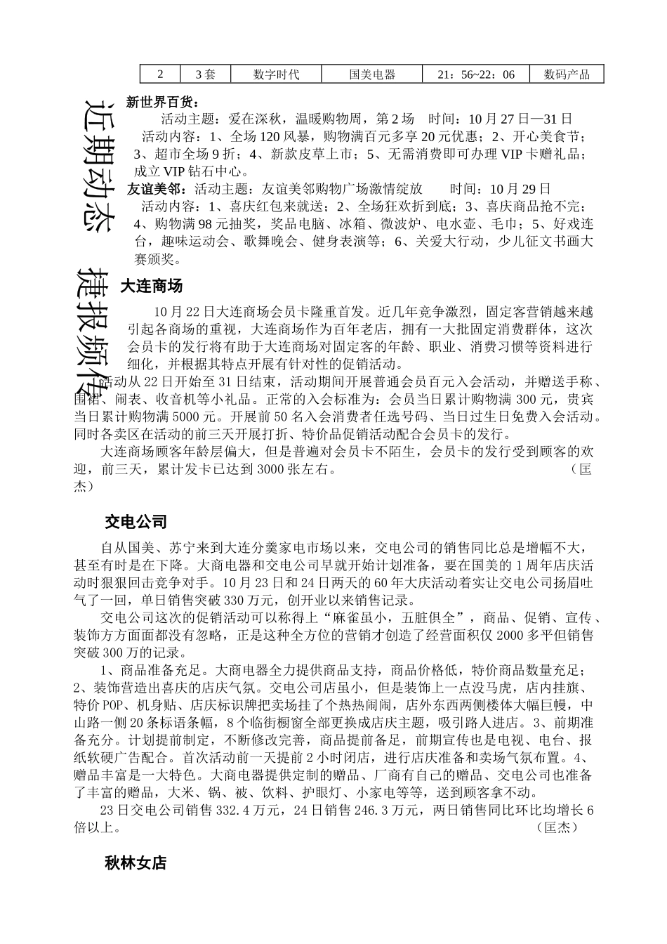 大商集团营销动态84_第2页