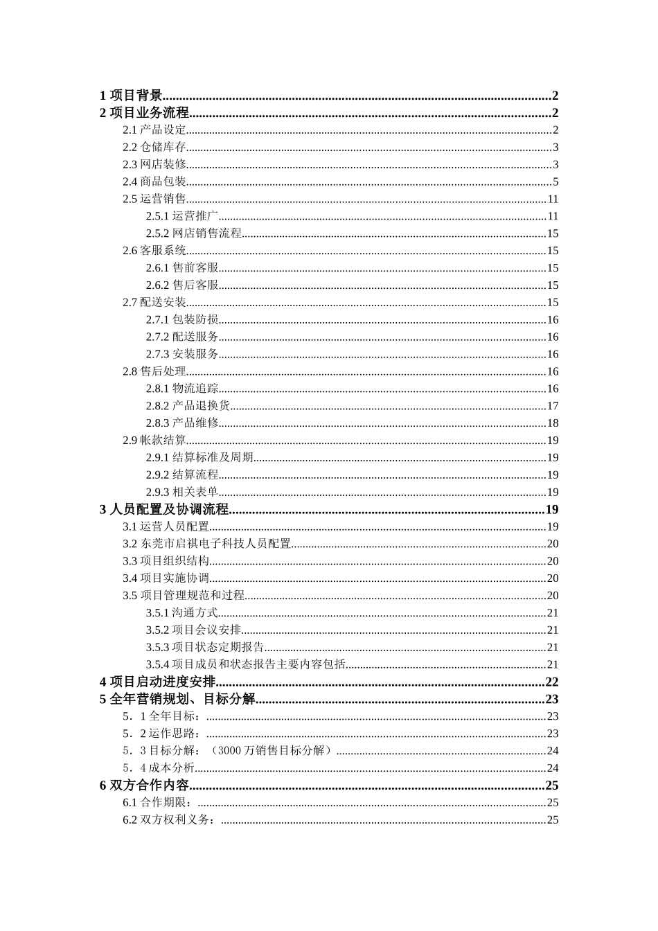 东莞市启祺电子科技淘宝商城电子商务网络营销方案_第2页