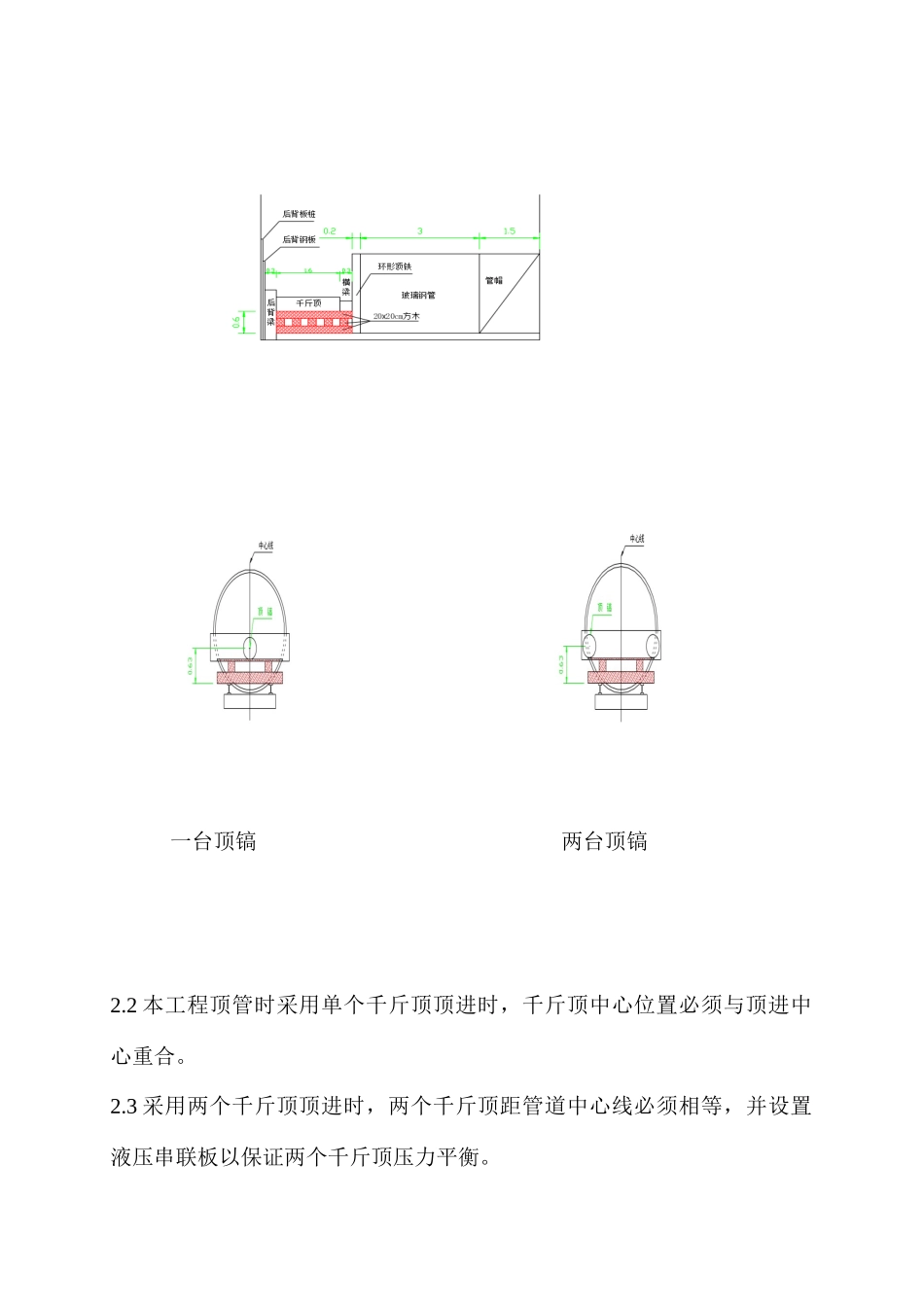 崇山路顶管工程实验段(A72)施工方案_第2页
