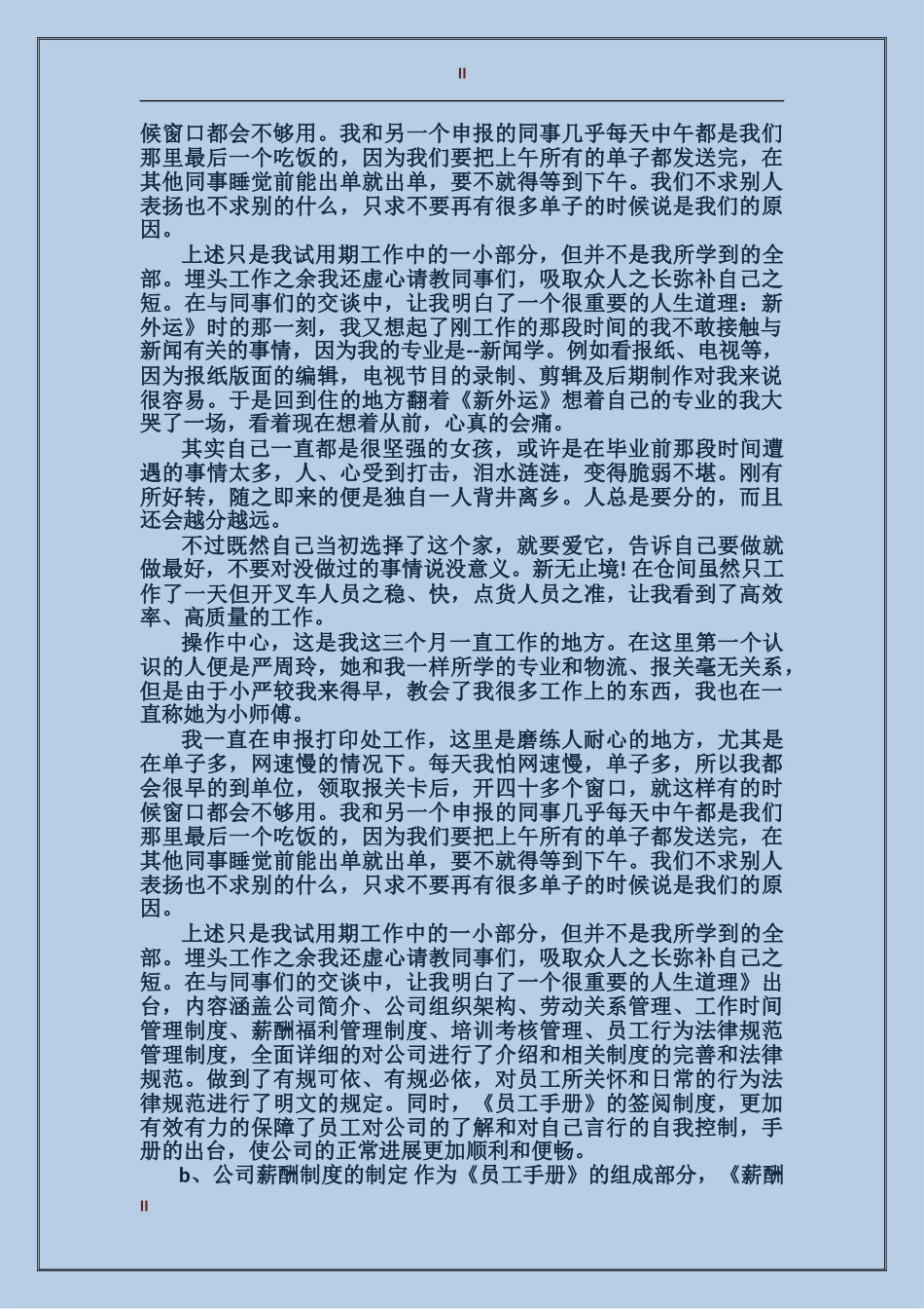 2017年2月试用期工作总结范文_第2页