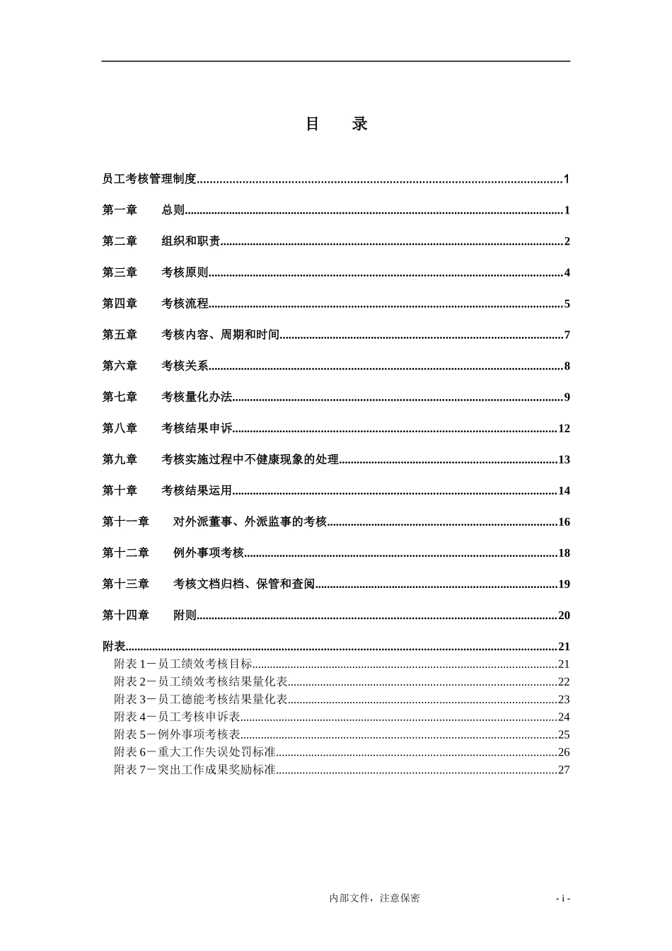 集团公司员工考核管理制度_第2页