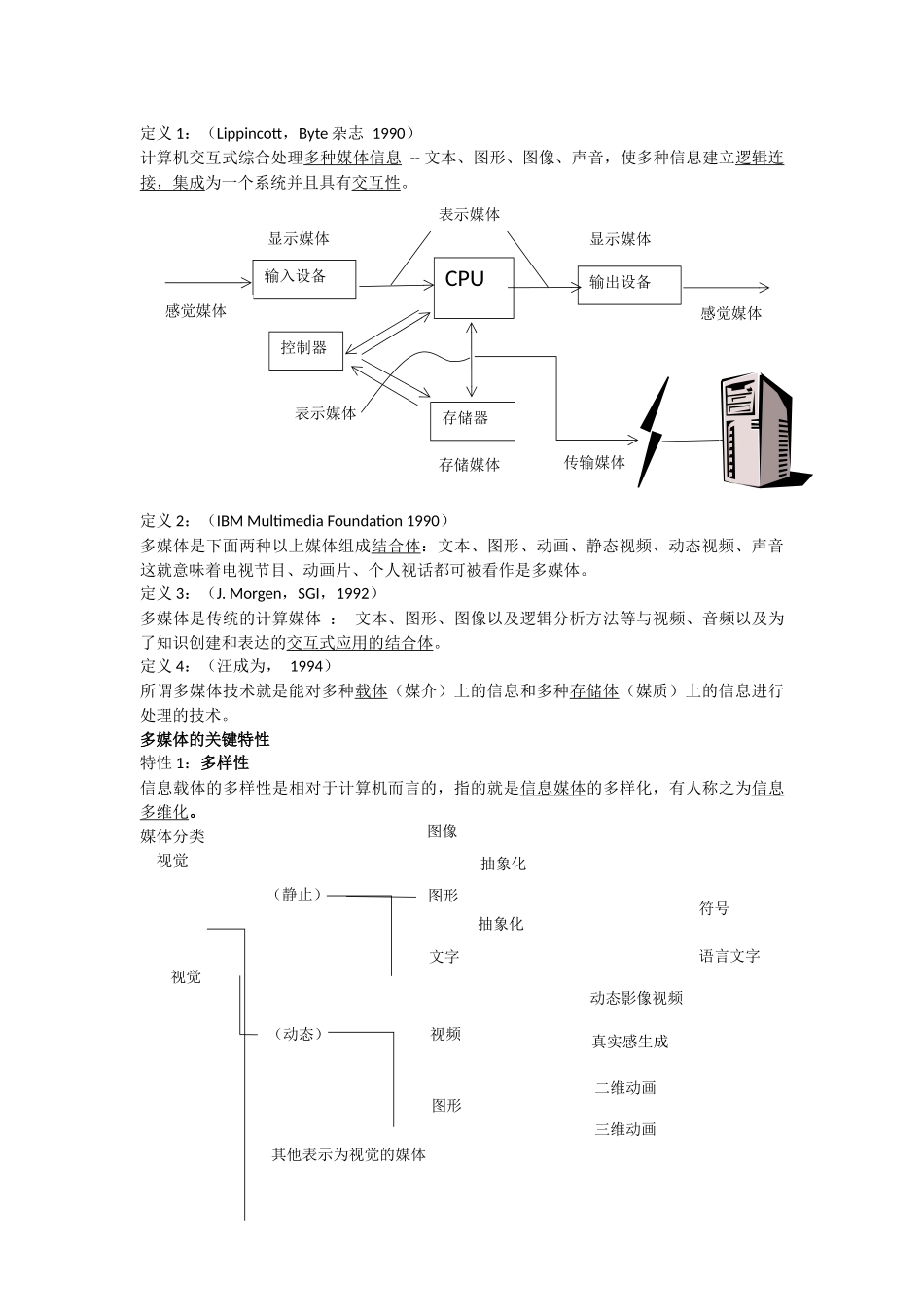 多媒体技术word版_第2页