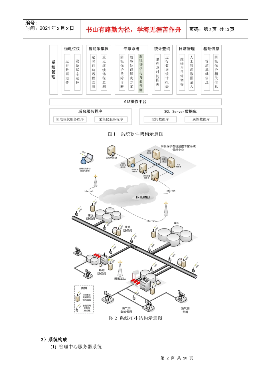 长输管道阴极保护监测与诊断系统_第2页