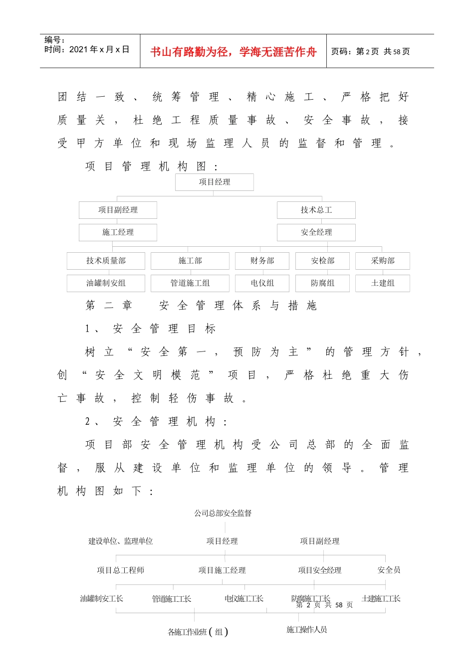 陆风油库施工组织设计_第2页