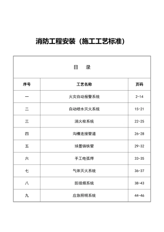 消防工程安装工艺(47页)
