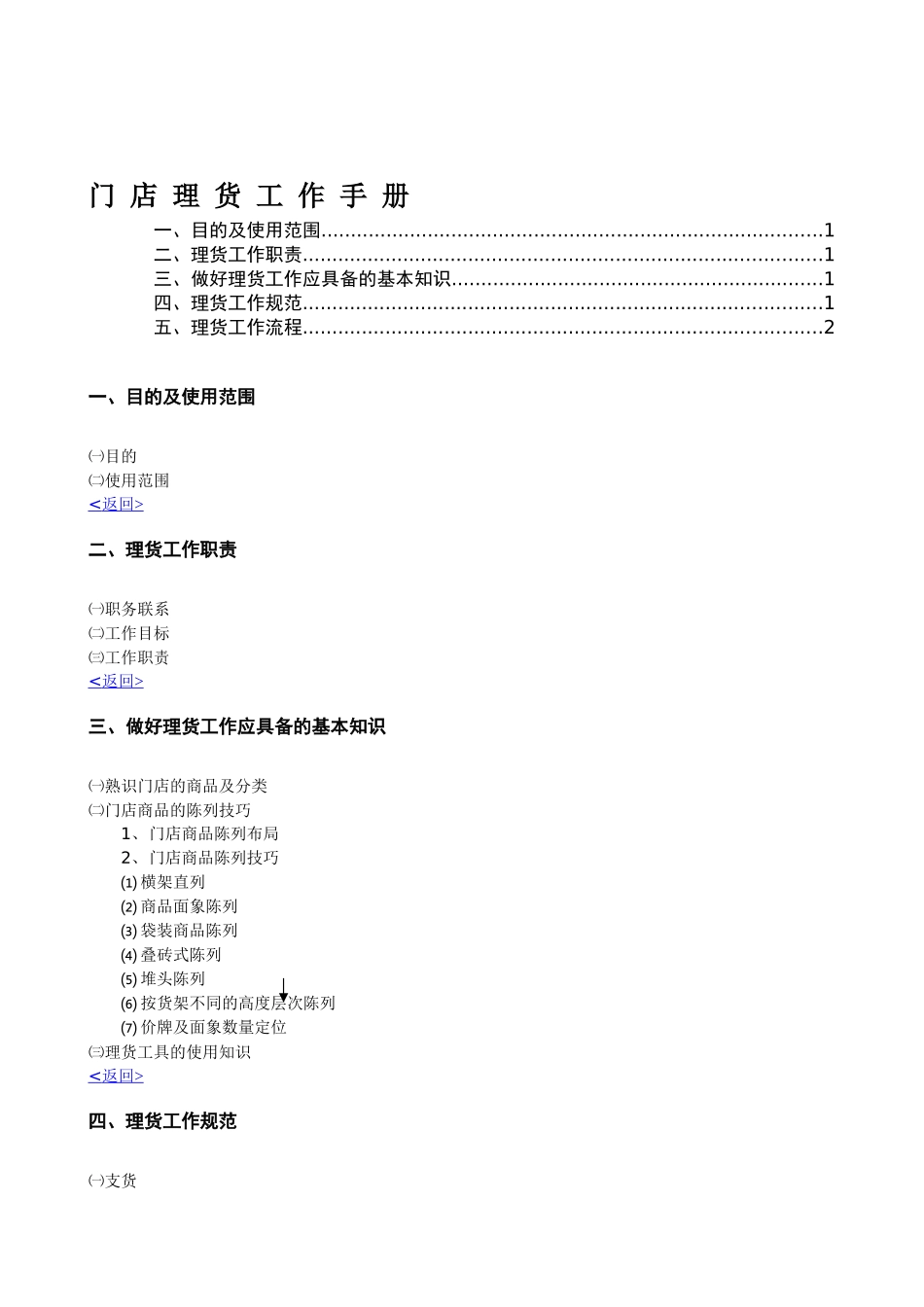门店管理全套手册_第2页