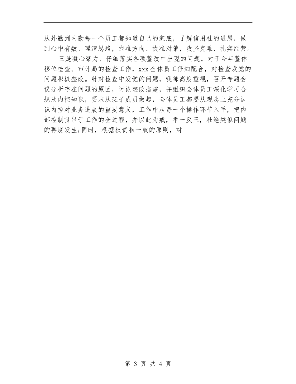 农村信用社2024年终工作总结_第3页