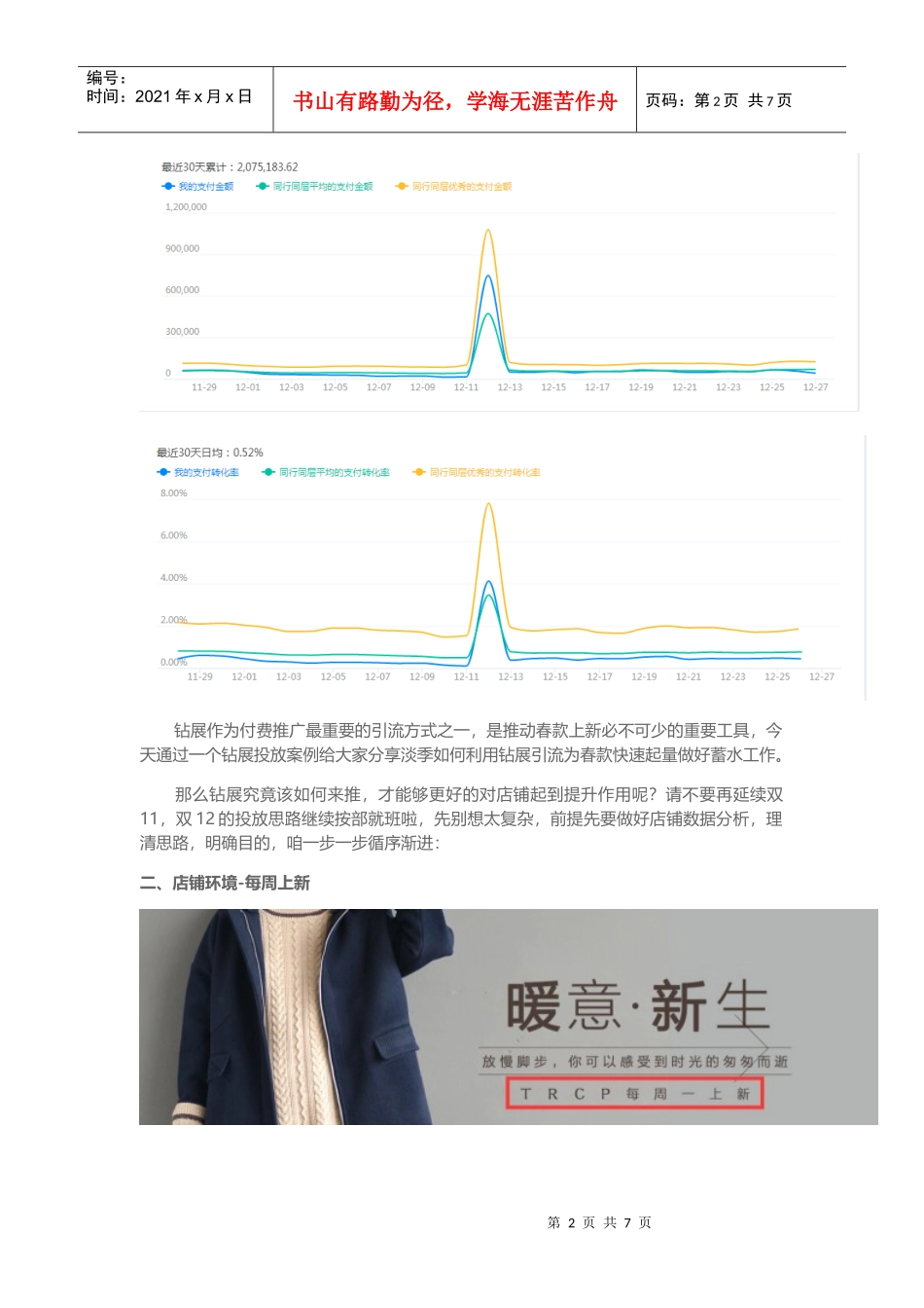钻展运营让春款起量变得简单_第2页