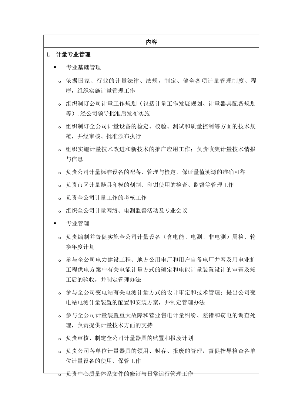 苏州供电公司计量中心部门职责说明_第2页