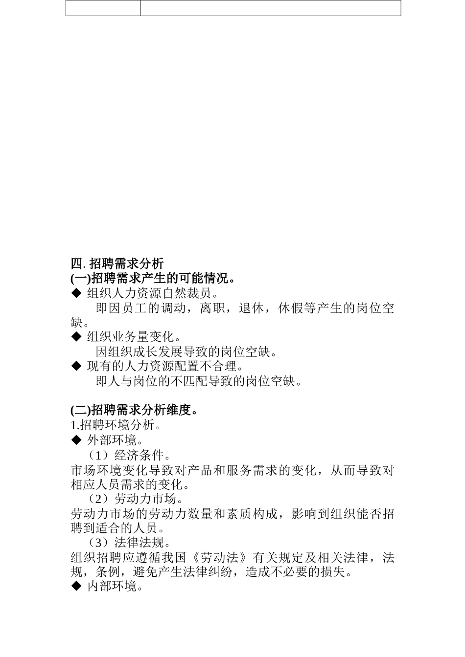 招聘和人员配置制度_第2页