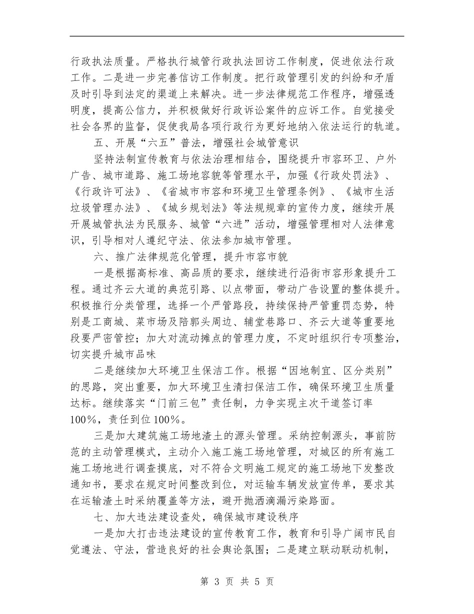 城管依法行政指导安排_第3页