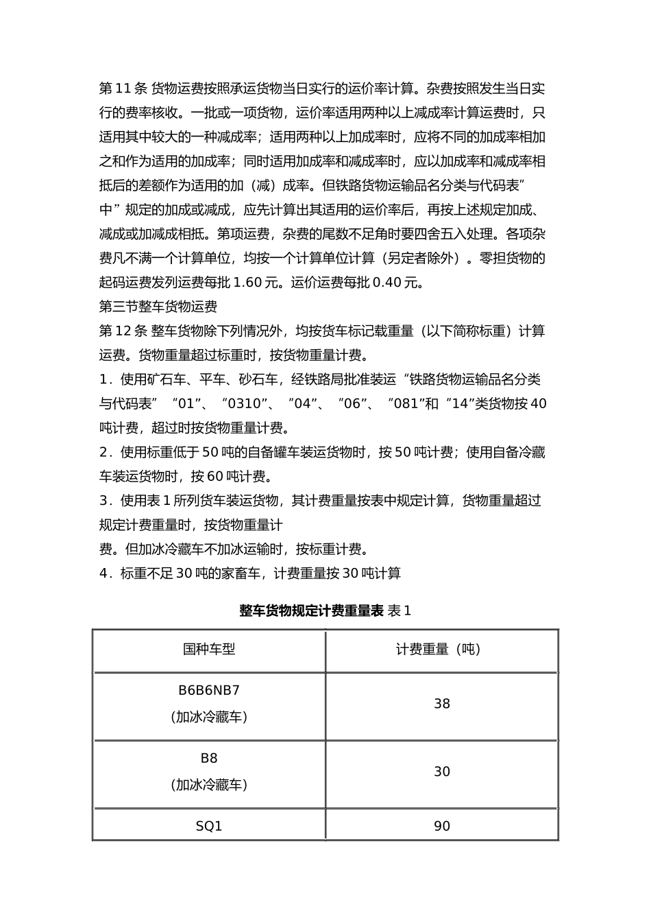 铁路货物运价管理规则_第3页